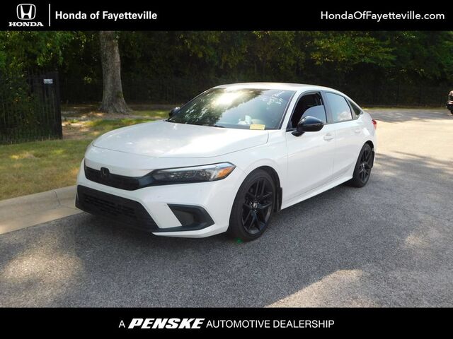 2023 Honda Civic Sedan 2.0L 4D SPORT