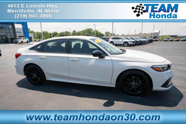 2023 Honda Civic Sport