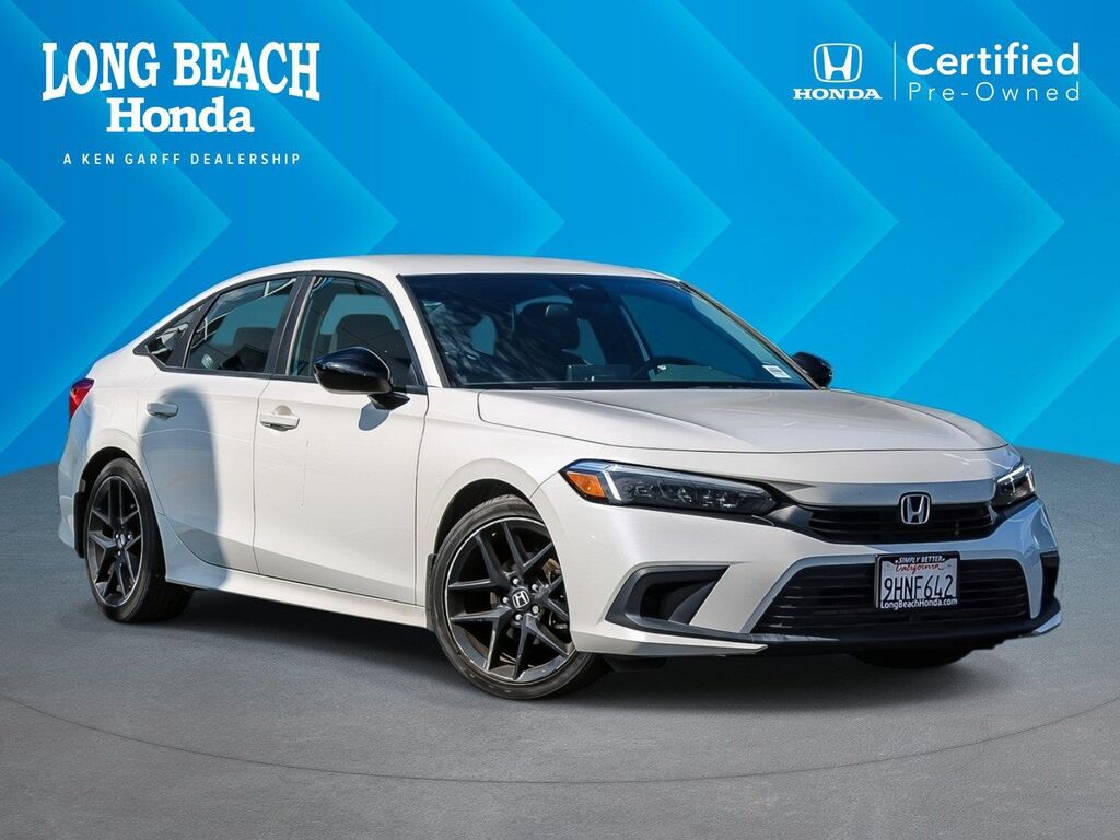 2023 Honda Civic Sport — photo 1 of 7