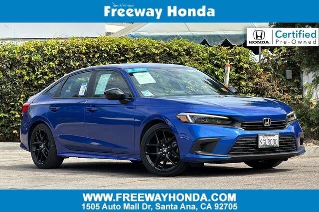 2023 Honda Civic Sport