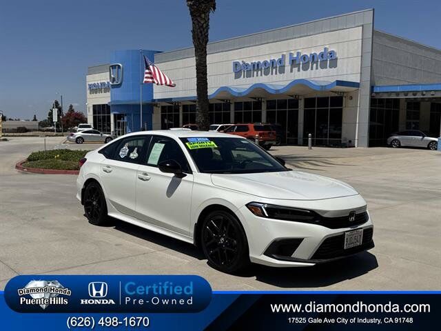 2024 Honda Civic Sedan 2.0L 4D SPORT