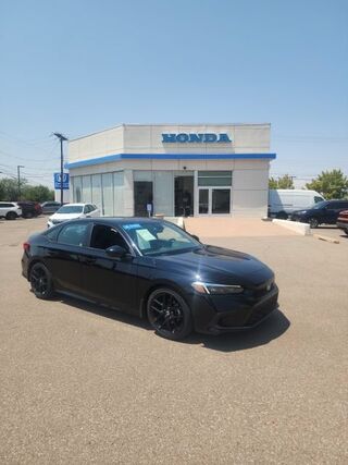 2024 Honda Civic Sedan 2.0L 4D SPORT