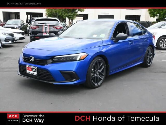 2024 Honda Civic Sport