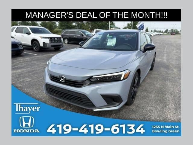 2024 Honda Civic Sport