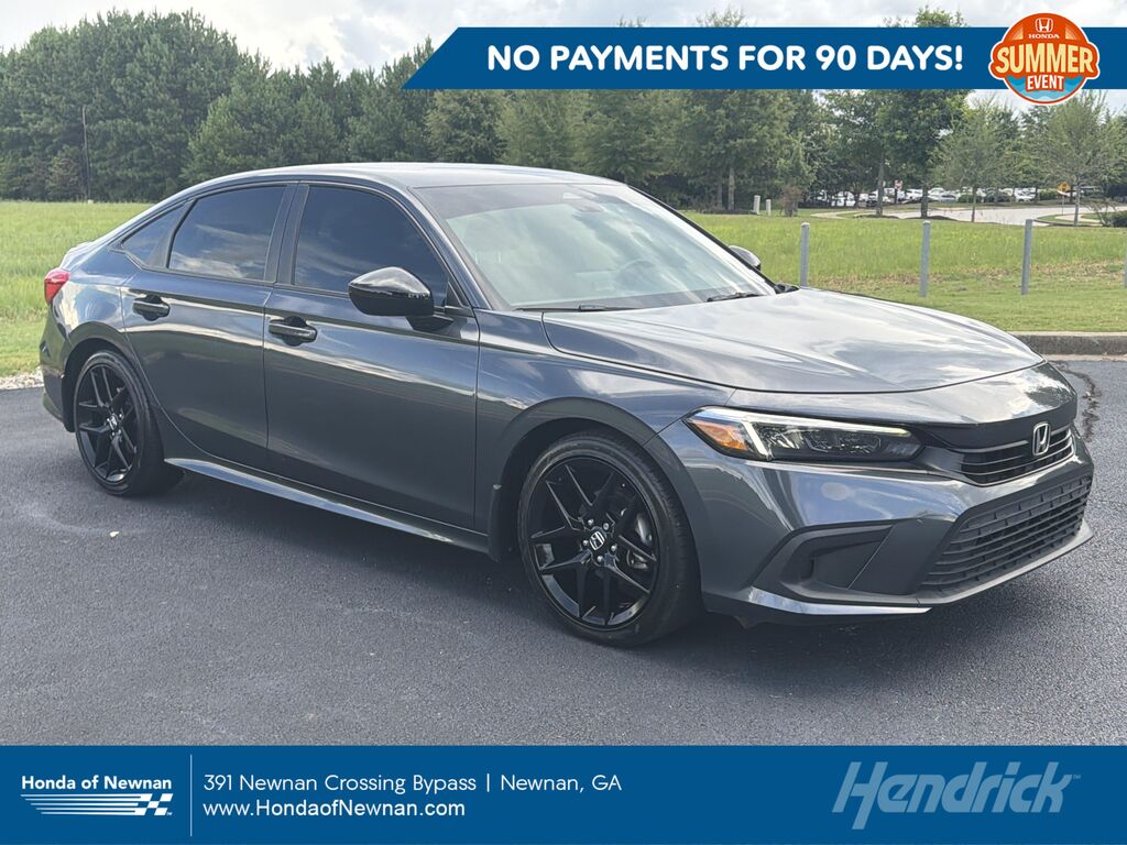 2024 Honda Civic Sport — photo 1 of 13