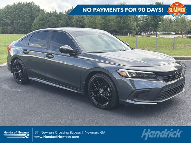 2024 Honda Civic Sport