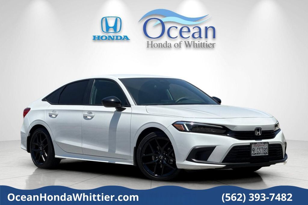 2024 Honda Civic Sedan 2.0L 4D SPORT — photo 1 of 7