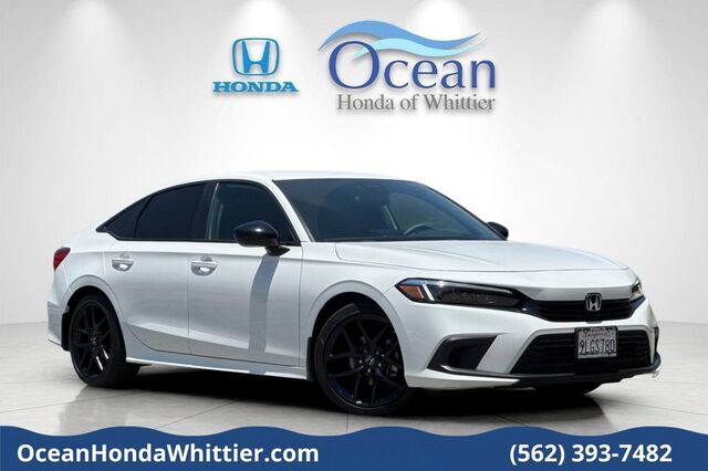 2024 Honda Civic Sedan 2.0L 4D SPORT