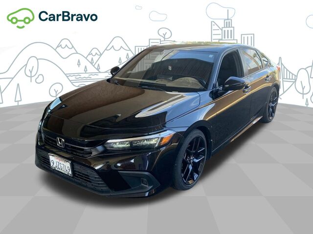 2024 Honda Civic Sedan Sport