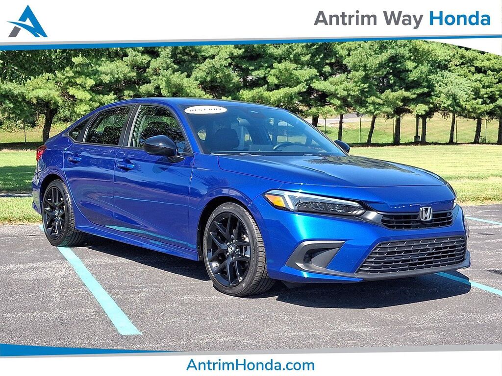 2024 Honda Civic Sedan 2.0L 4D SPORT — photo 1 of 7