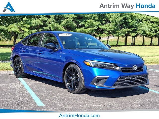 2024 Honda Civic Sedan 2.0L 4D SPORT