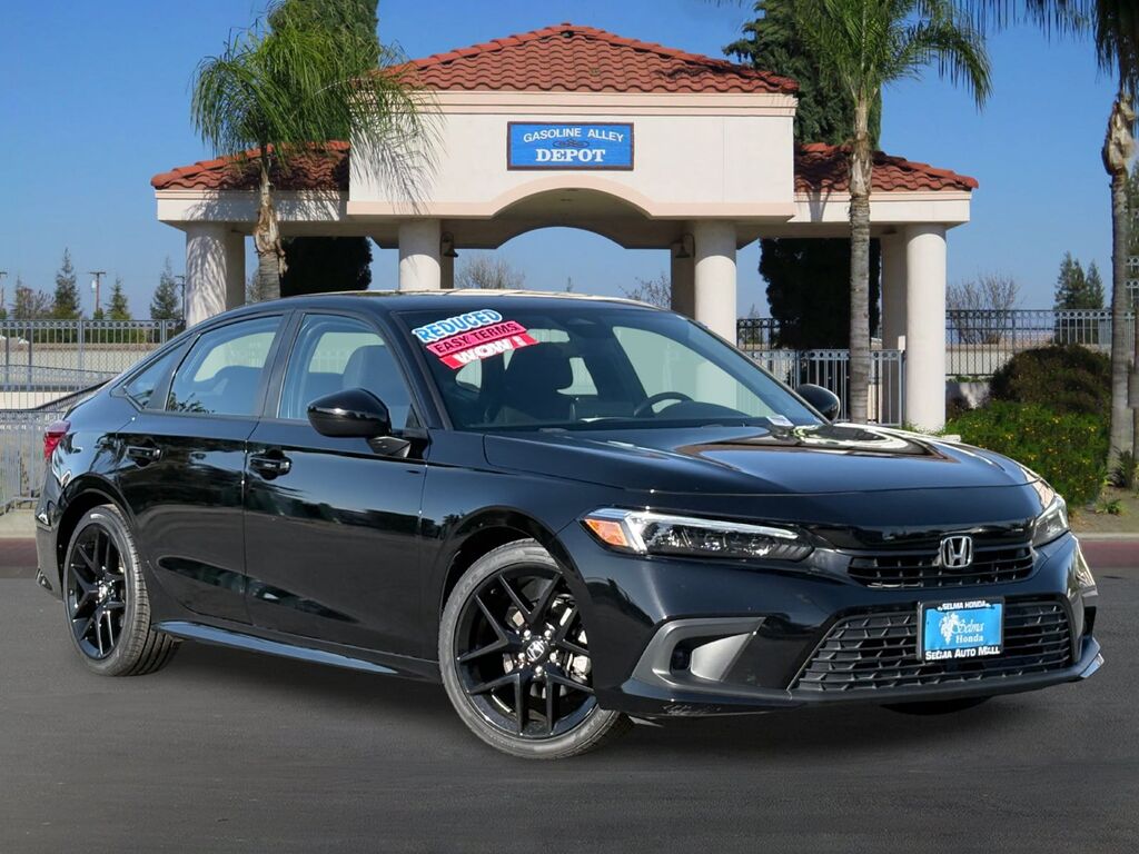 2024 Honda Civic Sedan 2.0L 4D SPORT — photo 1 of 7