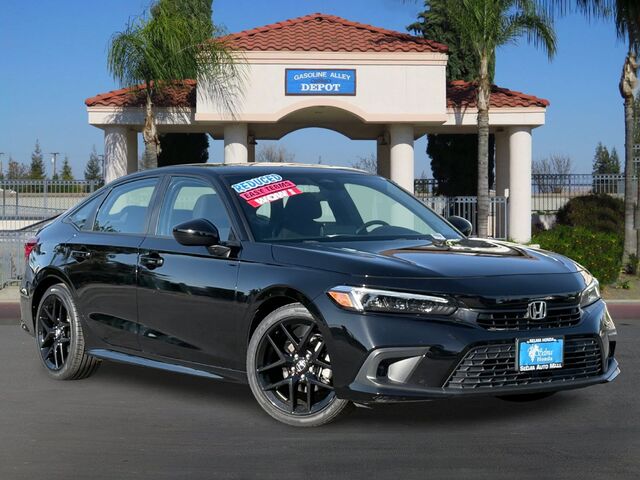 2024 Honda Civic Sedan 2.0L 4D SPORT