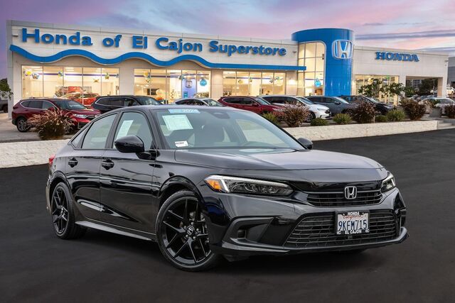2024 Honda Civic Sport