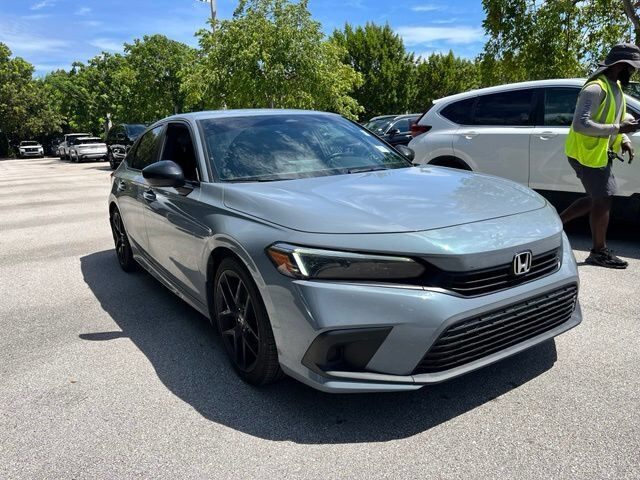 2024 Honda Civic Sedan 2.0L 4D SPORT