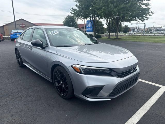 2024 Honda Civic Sedan 2.0L 4D SPORT