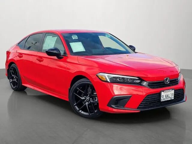 2024 Honda Civic Sport
