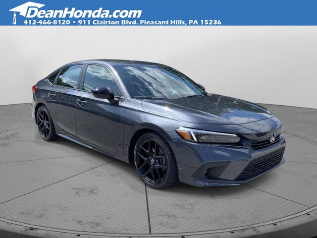 2024 Honda Civic Sedan 2.0L 4D SPORT