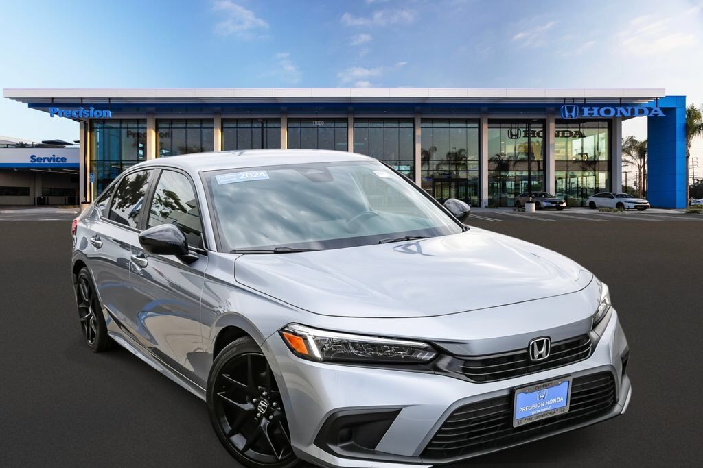 2024 Honda Civic Sedan 2.0L 4D SPORT — photo 1 of 7