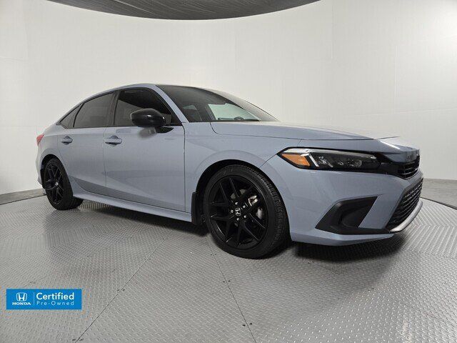 2024 Honda Civic Sedan 2.0L 4D SPORT