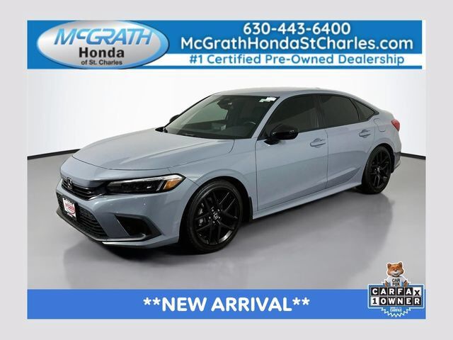 2024 Honda Civic Sedan 2.0L 4D SPORT