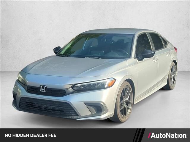 2024 Honda Civic Sedan 2.0L 4D SPORT