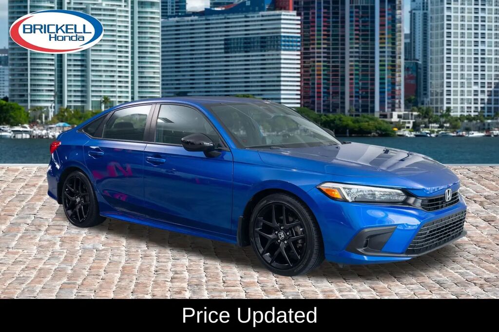 2024 Honda Civic Sport — photo 1 of 12