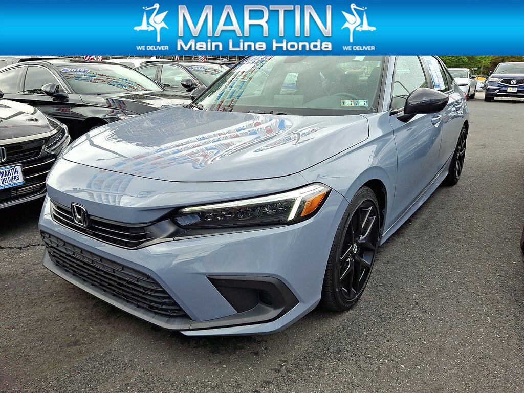 2024 Honda Civic Sedan 2.0L 4D SPORT — photo 1 of 7