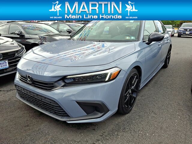 2024 Honda Civic Sedan 2.0L 4D SPORT