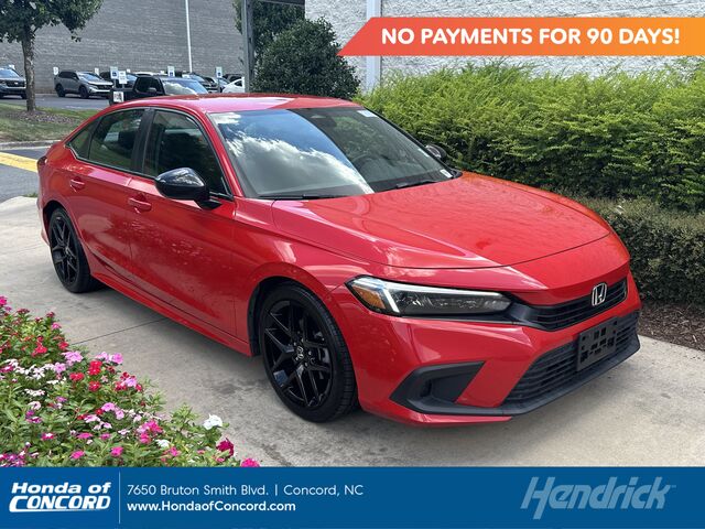2024 Honda Civic Sedan 2.0L 4D SPORT