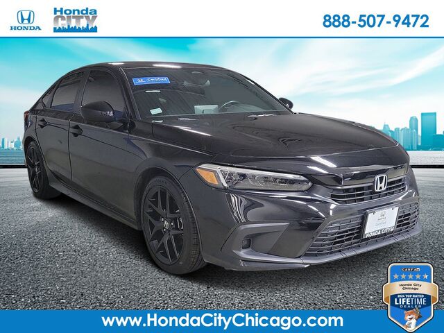 2024 Honda Civic Sedan 2.0L 4D SPORT