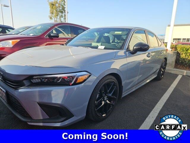 2024 Honda Civic Sedan 2.0L 4D SPORT