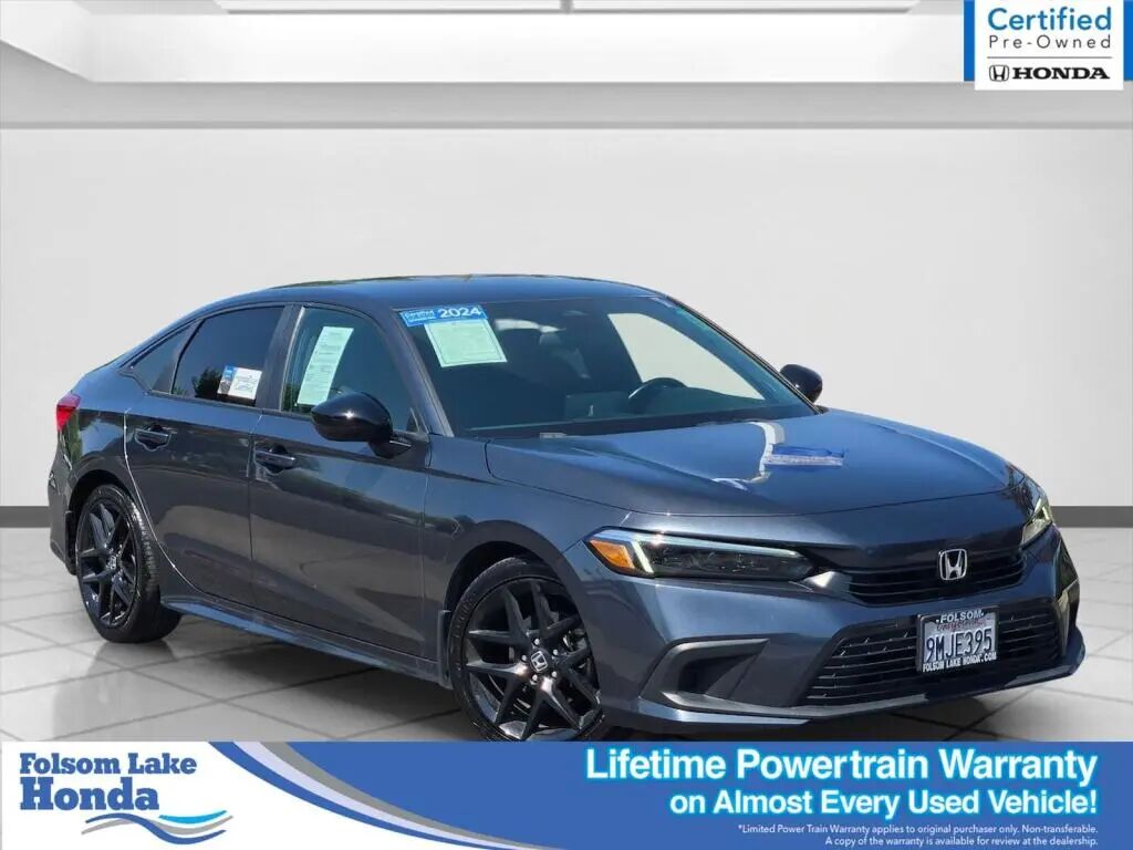 2024 Honda Civic Sport — photo 1 of 12