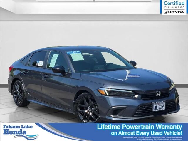 2024 Honda Civic Sport