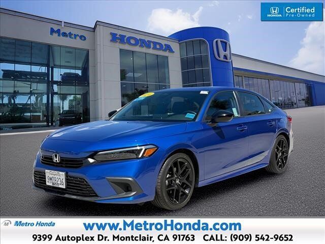 2024 Honda Civic Sedan 2.0L 4D SPORT