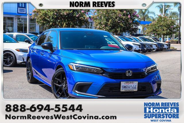 2024 Honda Civic Sedan 2.0L 4D SPORT