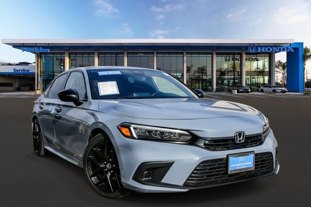 2024 Honda Civic Sedan 2.0L 4D SPORT