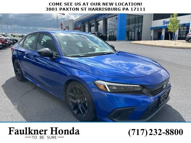 2024 Honda Civic Sedan 2.0L 4D SPORT