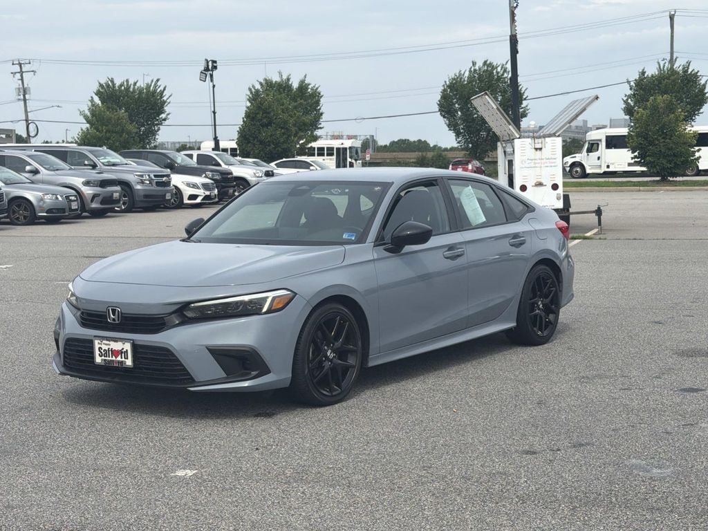 2024 Honda Civic Sedan Sport — photo 1 of 13