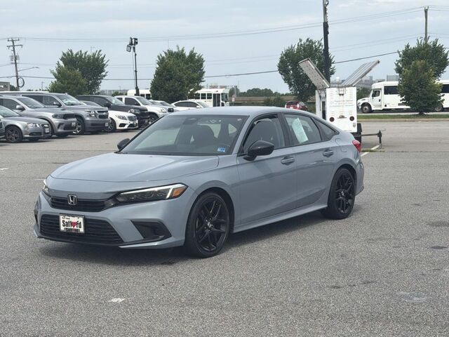 2024 Honda Civic Sedan Sport
