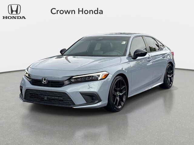 2024 Honda Civic Sedan 2.0L 4D SPORT