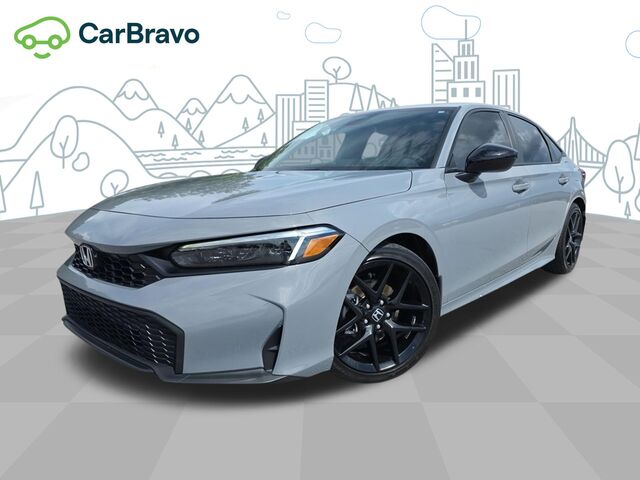 2025 Honda Civic Sedan Sport