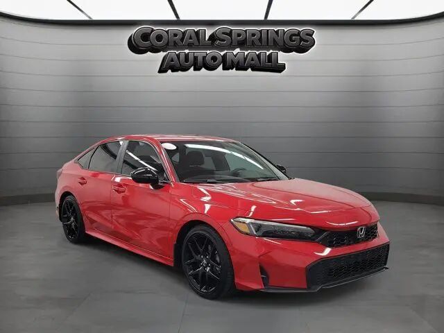 2025 Honda Civic Sport
