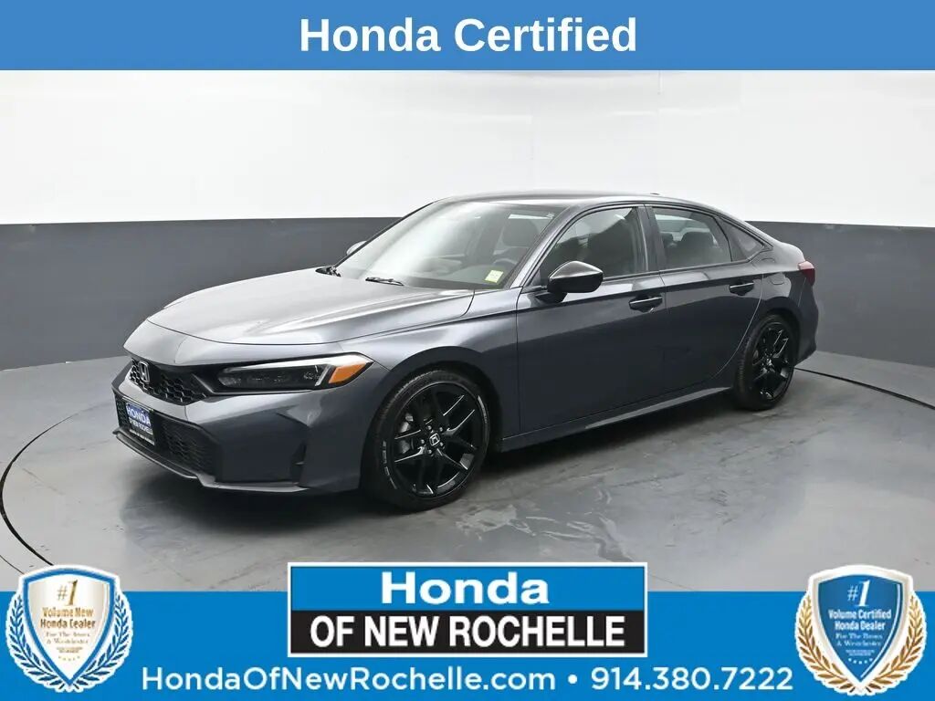 2025 Honda Civic Sport — photo 1 of 11