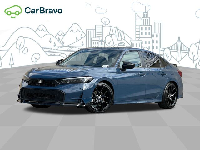 2025 Honda Civic Sedan Sport