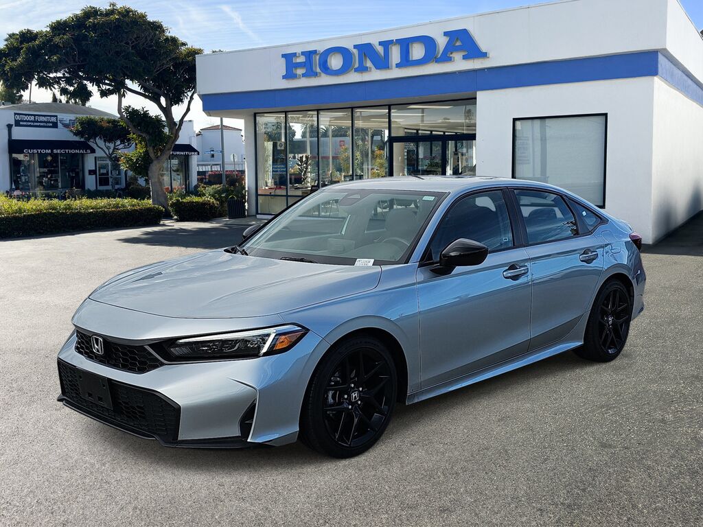 2025 Honda Civic Sedan 4D SPORT — photo 1 of 7