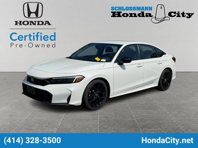 2025 Honda Civic Sedan 4D SPORT