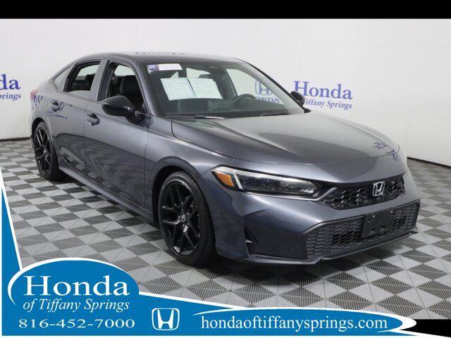 2025 Honda Civic Sedan Sport