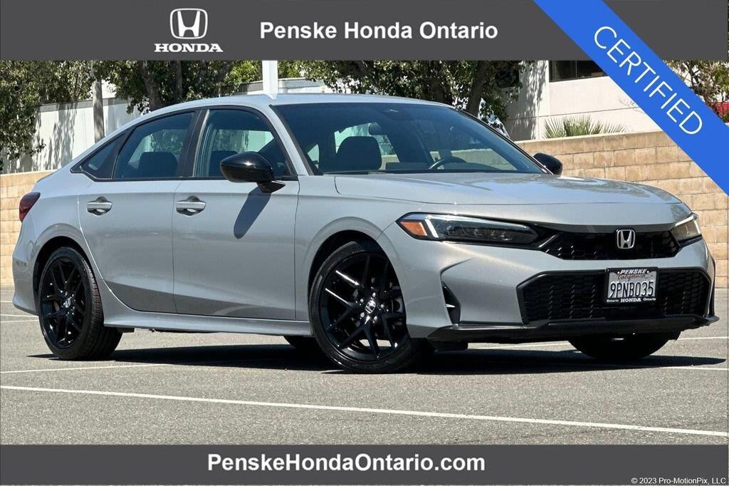 2025 Honda Civic Sport — photo 1 of 13
