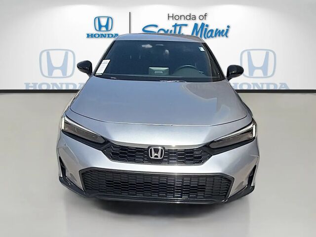 2025 Honda Civic Sport